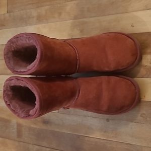 UGG boots red 7